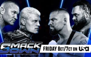 WWE SmackDown Preview for October 3, 2025: Confirmed Matches, Start Time and How to Watch