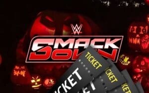 WWE Struggling to Move Tickets for Halloween SmackDown in Salt Lake City WWE Struggling to Move Tickets for Halloween SmackDown in Salt Lake City