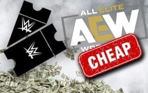 WWE Ticket Spike Called Greedy Compared To AEW’s Economical Prices WWE Ticket Spike Called Greedy Compared To AEW’s Economical Prices