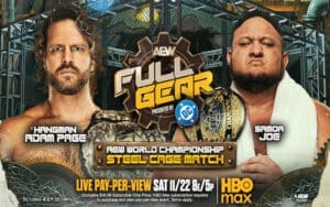 AEW Full Gear Results, Highlights and Key Moments for November 22, 2025
