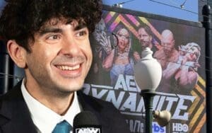 AEW Plasters Billboard Outside WWE Survivor Series Venue in Bold Promotional Move