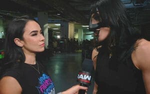 AJ Lee Teases WarGames Match Participation After 11/17 WWE RAW Return AJ Lee Teases WarGames Match Participation After 11/17 WWE RAW Return