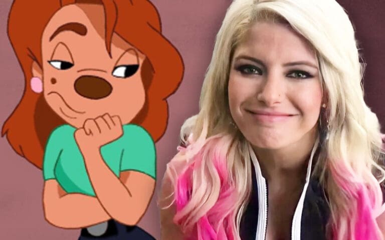Alexa Bliss Says She Wants to Play Roxanne in a Live-Action Goofy Movie