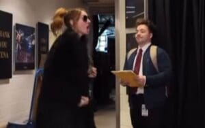 Becky Lynch Caught Having Backstage Meltdown Before 11/17 WWE RAW at Madison Square Garden Becky Lynch Caught Having Backstage Meltdown Before 11/17 WWE RAW at Madison Square Garden