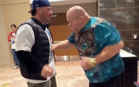 BJ Ray Takes Brutal Punch from Butterbean in Wild WrestleCade Moment