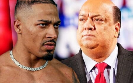 Carmelo Hayes Shuts Down Racism Accusations Against Paul Heyman Carmelo Hayes Shuts Down Racism Accusations Against Paul Heyman