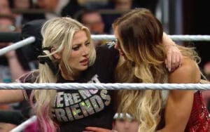 Charlotte Flair Seemingly Has Change Of Heart About Pulling Out Of WarGames Match During 11/17 WWE RAW