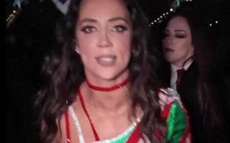 Chelsea Green Flaunts Double Champ Status in Unseen WWE Footage Chelsea Green Flaunts Double Champ Status in Unseen WWE Footage