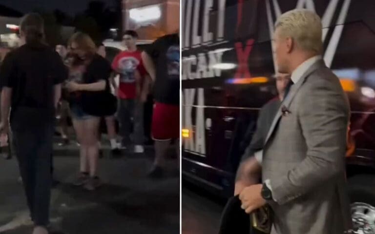 Cody Rhodes Draws Massive Lines for Suwanee Appearance