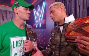 Cody Rhodes Reveals Lesson John Cena Taught Him About Connecting With WWE Fans