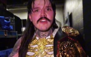 Dominik Mysterio Crashes Out Backstage After WWE Intercontinental Title Loss