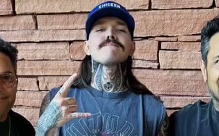 Dominik Mysterio Reveals Fresh Tattoo Work After Fans Slammed Original Design Dominik Mysterio Reveals Fresh Tattoo Work After Fans Slammed Original Design