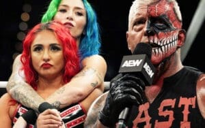 Dustin Rhodes Throws Shade at Nixon Newell and Miranda Alize Over AEW Collision Walkout