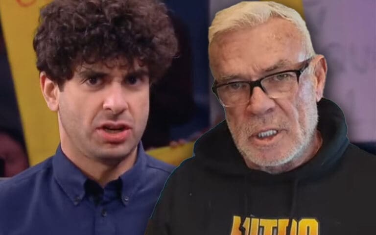 Eric Bischoff Blasts Tony Khan’s WWE Claims as “Comedy” Eric Bischoff Rips Tony Khan for Not Knowing AEW’s HBO Max Numbers