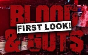 First Look Inside AEW Dynamite's Blood & Guts Setup