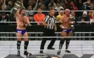 FTR Win AEW Tag Team Titles For 3rd Time At Full Gear 2025