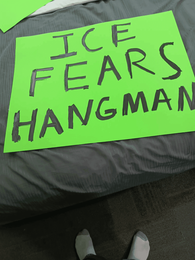 Hangman Page Sends Fan Autographed Gifts After “ICE Fears Hangman” Sign Was Confiscated at AEW Dynamite