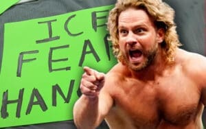 Hangman Page Sends Fan Autographed Gifts After “ICE Fears Hangman” Sign Was Confiscated at AEW Dynamite