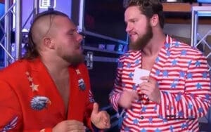 Hank Walker & Tank Ledger Lose GHC Tag Titles During NOAH Excursion in Japan