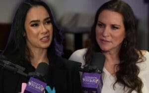 Internal Reaction to AJ Lee Appearing on Stephanie McMahon’s Podcast Revealed Internal Reaction to AJ Lee Appearing on Stephanie McMahon's Podcast Revealed