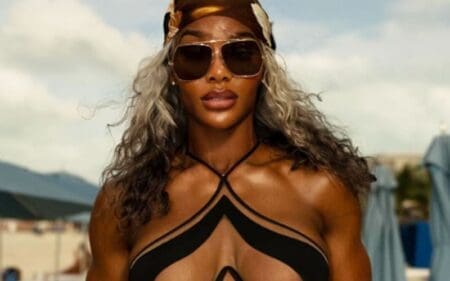 Jade Cargill “Bodies the Beach” as WWE Women’s Champion in Bold Bikini Snap Jade Cargill “Bodies the Beach” as WWE Women’s Champion in Bold Bikini Snap