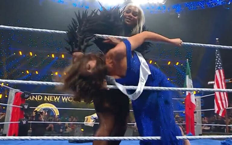 Jade Cargill Crashes Chelsea Green's Championship Celebration During 11/28 WWE SmackDown