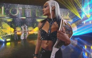 Jade Cargill Shares Tense Moment After Blunt Promo During 11/7 WWE SmackDown Jade Cargill Shares Tense Moment After Blunt Promo During 11/7 WWE SmackDown