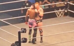 Je’Von Evans Gets Massive Endorsement from Sheamus After WWE NXT Match Je’Von Evans Gets Massive Endorsement from Sheamus After WWE NXT Match