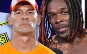 Je’Von Evans Hopes to Retire John Cena Je’Von Evans Hopes to Retire John Cena