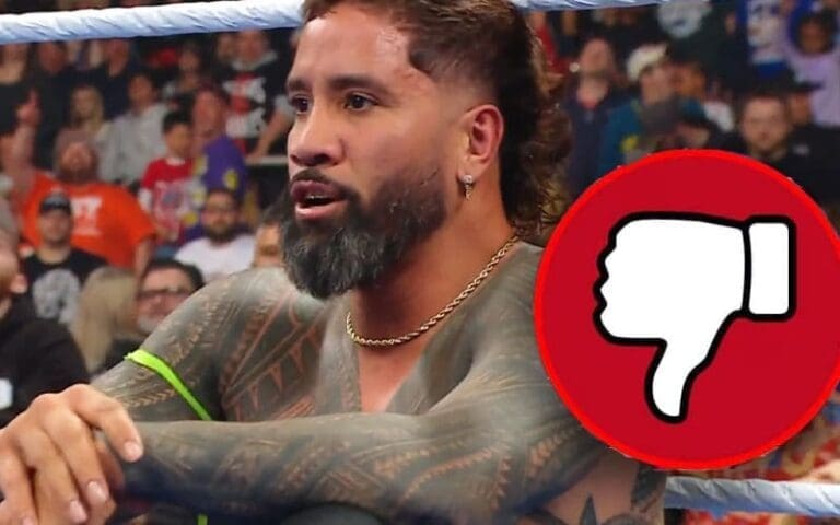 Jey Uso’s Latest SmackDown Win Triggers Massive Fan Backlash on YouTube