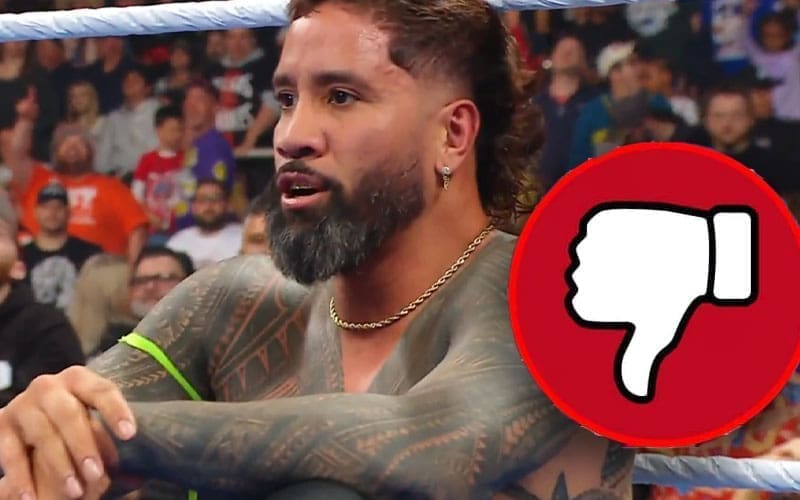 Jey Uso’s Latest SmackDown Win Triggers Massive Fan Backlash on YouTube