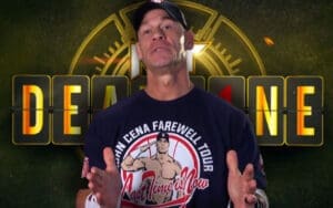 John Cena Announces Iron Survivor Challenge Participants For Deadline During 11/25 NXT