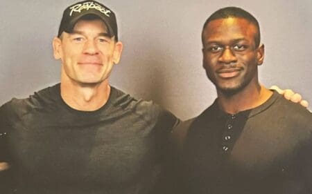John Cena Finally Meets Viral “Black John Cena” After 4-Year Meme Journey