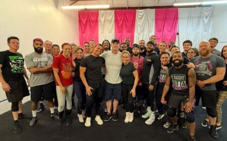 John Cena Pays Visit to Dungeon 2.0 John Cena Pays Visit to Dungeon 2.0