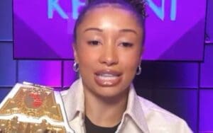 Kelani Jordan Addresses After Fan Backlash and “Traitor” Chants Over Winning TNA Women's Title