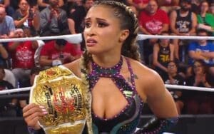 Kelani Jordan Forced To Defend TNA Knockouts Title At NXT Gold Rush