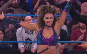 Kelani Jordan Retains TNA Knockouts Title At Turning Point