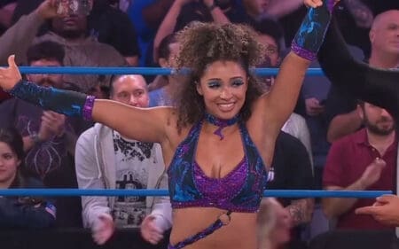 Kelani Jordan Retains TNA Knockouts Title At Turning Point Kelani Jordan Retains TNA Knockouts Title At Turning Point