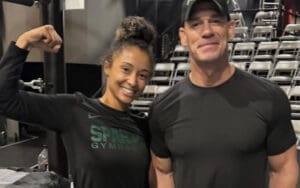 Kelani Jordan Reveals Advice John Cena Gave Her During WWE Performance Center Visit Kelani Jordan Reveals Advice John Cena Gave Her During WWE Performance Center Visit