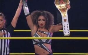 Kelani Jordan Wins Outnumbered Battle To Retain Knockouts Title Against Heather By Elegance On 11/13 TNA iMPACT
