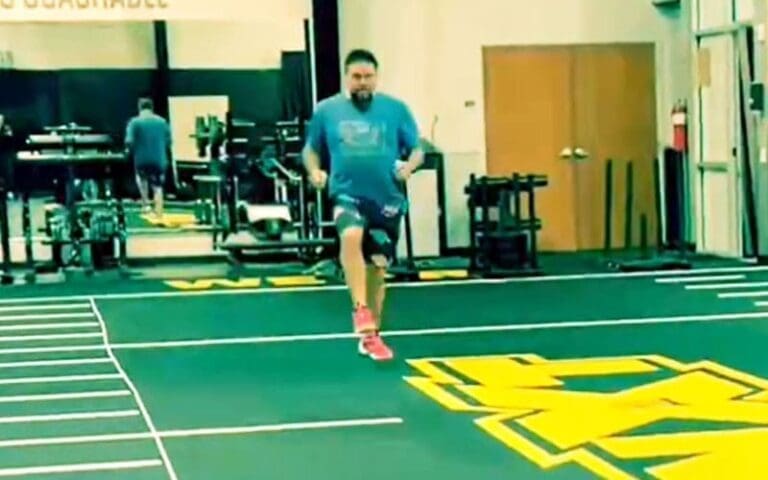 Kevin Owens Shows Encouraging Recovery Progress in New Training Video After Neck Surgery