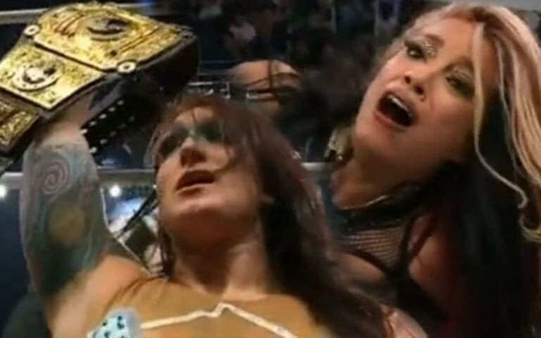 Kris Statlander Puts Stop To Mercedes Mone's Winning Streak In AEW Women's Title Defense During Full Gear 2025