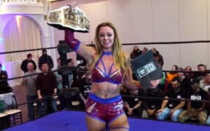 Laynie Luck Wins WWE ID Women’s Title in Debut at Wrestling Open RI