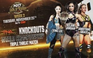 Loaded Multi Company Card Booked For NXT Gold Rush Week Two On 11/25 Loaded Multi Company Card Booked For NXT Gold Rush Week Two On 11/25