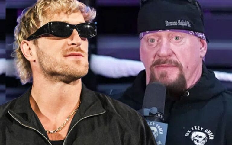 Logan Paul Accuses The Undertaker of Copying Him with YouTube Channel Launch