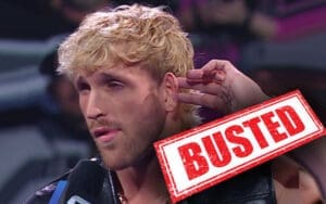 Logan Paul Busted With Cheat Sheet During 11/21 WWE SmackDown Promo