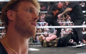 Logan Paul Claims Bron Breakker Kicked Him Accidently Right in the Groin on WWE RAW