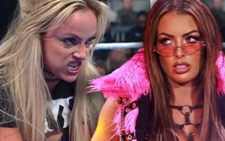 Mandy Rose and Liv Morgan Allegedly Got Into a Real Fight in WWE Promo Class Mandy Rose and Liv Morgan Allegedly Got Into a Real Fight in WWE Promo Class