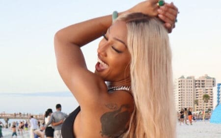 Mara Sadé Sizzles on the Beach to Celebrate 200K Instagam Followers