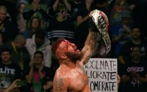 Mark Briscoe Wins TNT Title At AEW Full Gear 2025